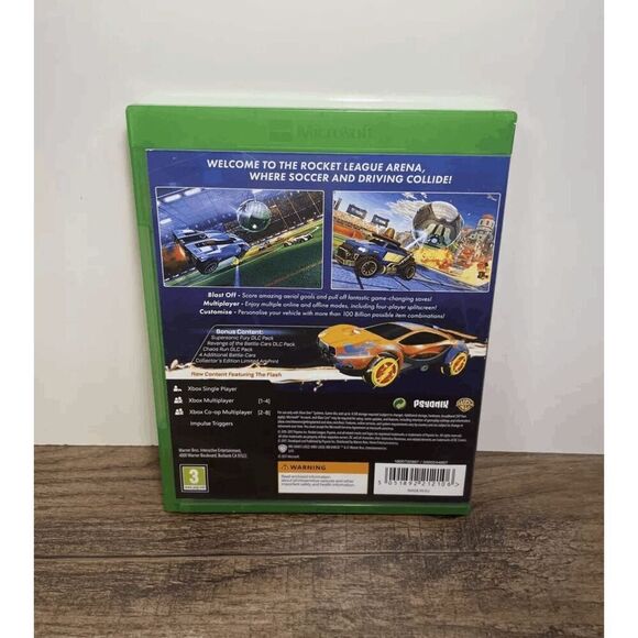 Rocket League: Collector's Edition (Microsoft Xbox One, 2015) Tested-Works - Picture 3 of 5